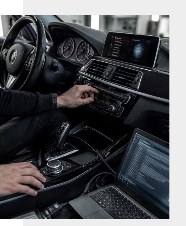 Русификация автомобилей BMW с адаптацией меню и функций в Норильске