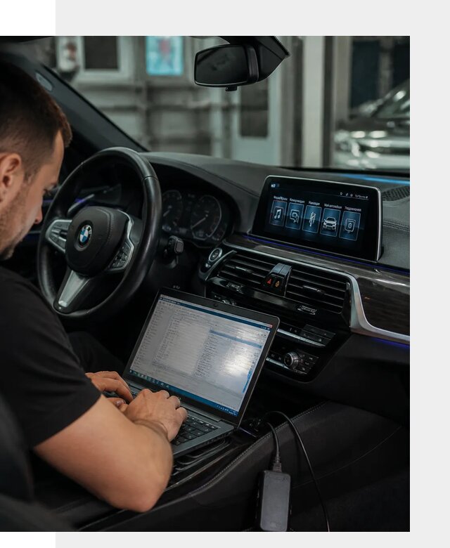 Русификация мультимедиа BMW для авто под ключ в Норильске