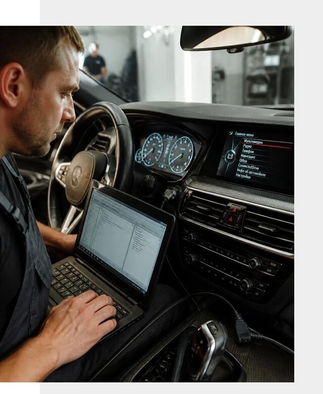 Русификация приборной панели BMW для авто в Норильске от компании