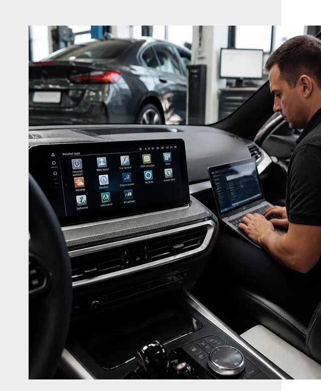 Установка приложений BMW в Норильске по цене от 6127 р. | ФастМобиль-Нрл
