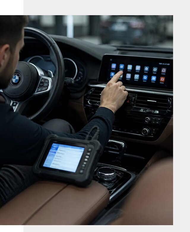Установка приложений и мультимедиа сервисов BMW в Норильске