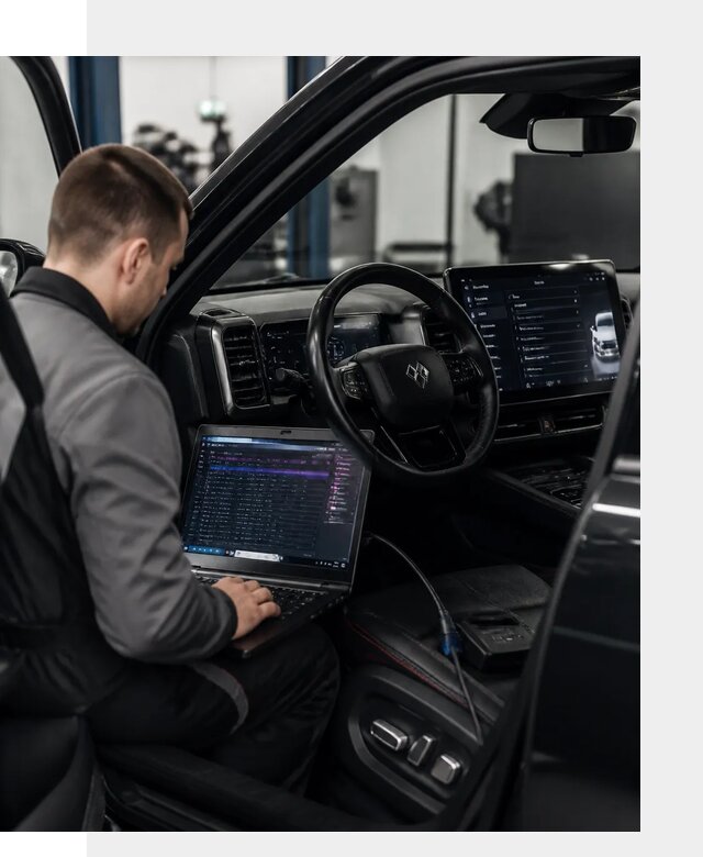 Русификация мультимедиа и систем BYD Leopard 5 в Норильске