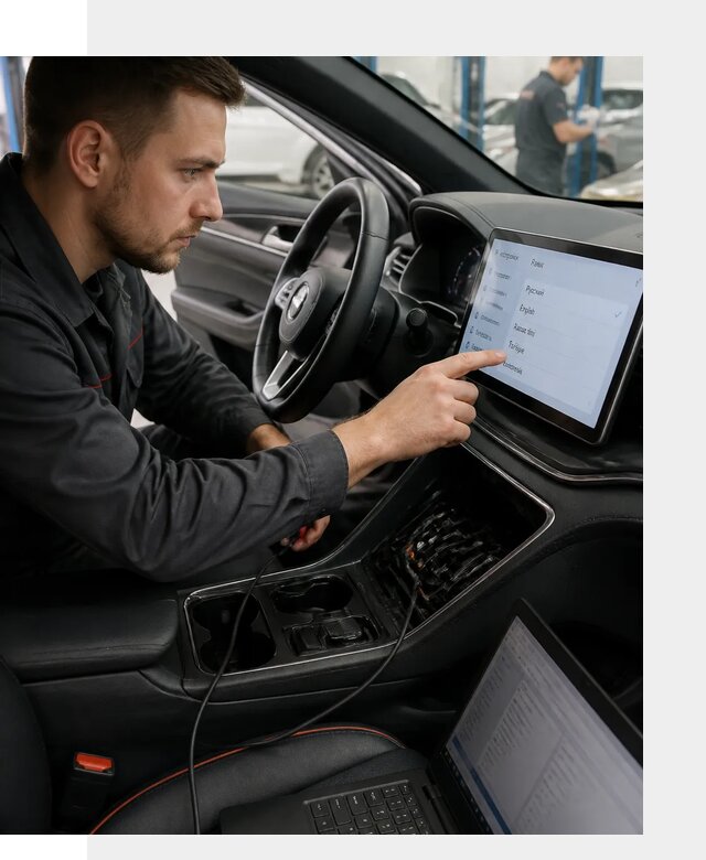 Профессиональная русификация BYD SONG Plus в Норильске