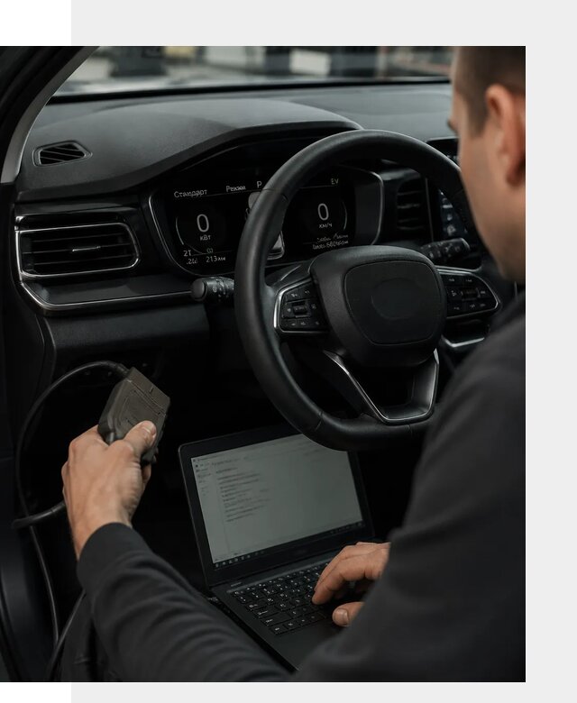 Русификация приборной панели автомобилей BYD в Норильске