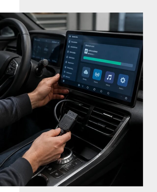 Установка приложений BYD для автомобиля под ключ в Норильске