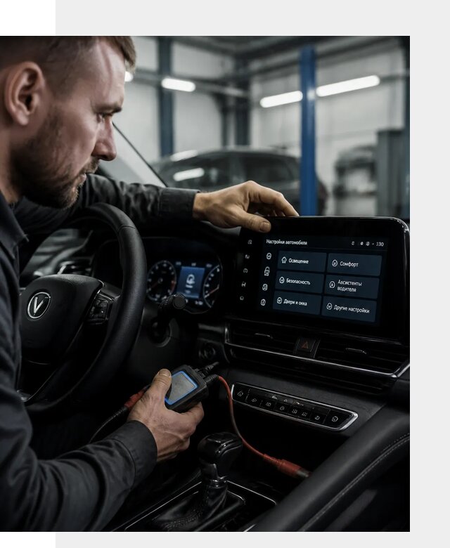 Русификация Changan CS55 и мультимедиа под ключ в Норильске