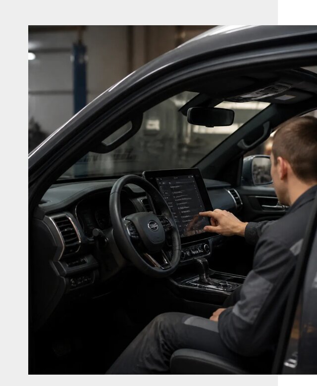 Русификация Changan Hunter в Норильске от 7166 р. | ФастМобиль-Нрл