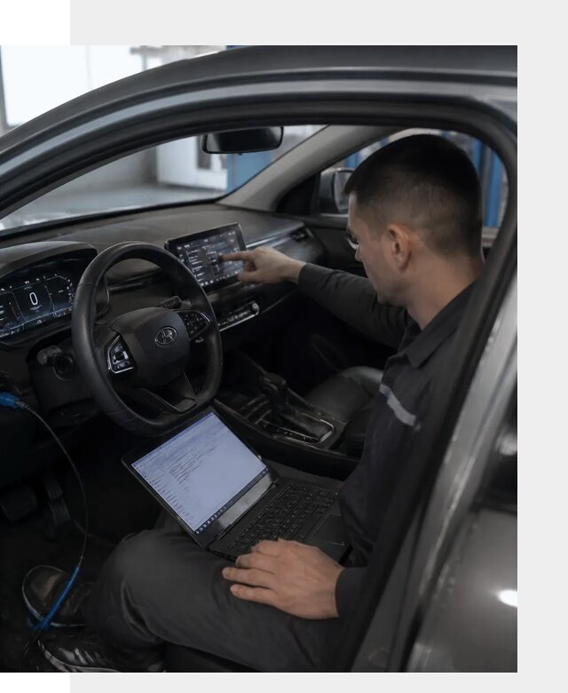 Русификация Changan LAMORE в Норильске с сохранением функций