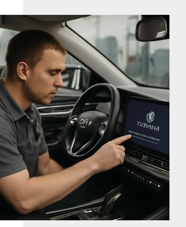 Установка приложений Changan и сервисов в авто в Норильске