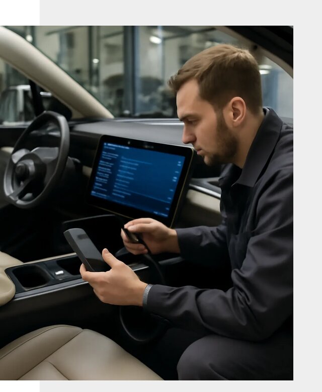 Русификация Deepal S7 с настройкой меню и навигации в Норильске