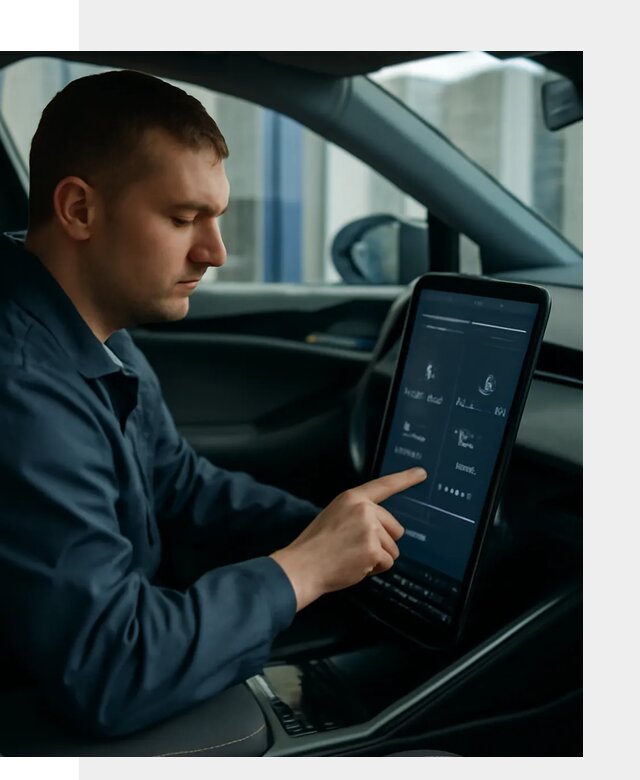 Русификация мультимедиа и приборной панели Deepal SL03 в Норильске