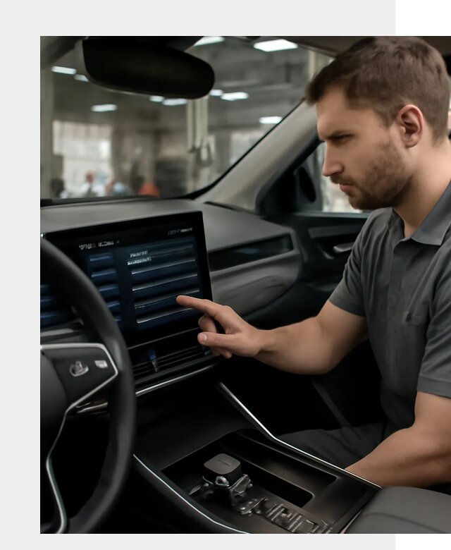 Русификация Exeed RX в Норильске по цене от 8204 р. | ФастМобиль-Нрл