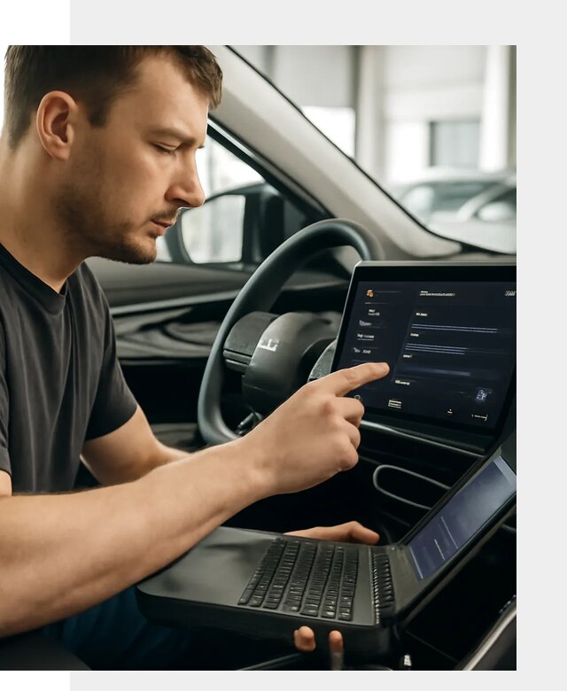 Русификация и адаптация мультимедии Exeed TXL в Норильске