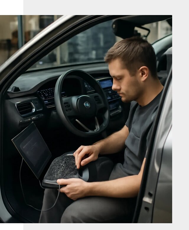 Русификация автомобилей GAC с адаптацией меню в Норильске