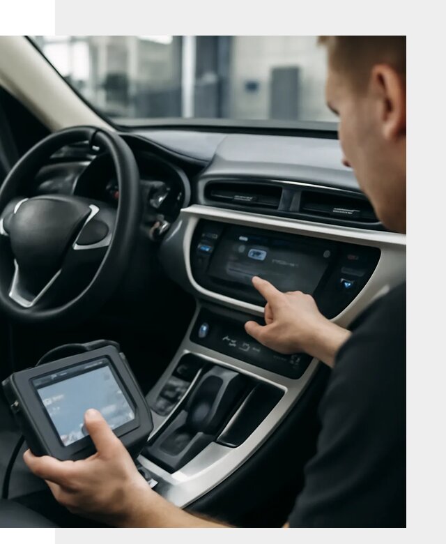 Русификация Geely Atlas мультимедиа и меню в Норильске