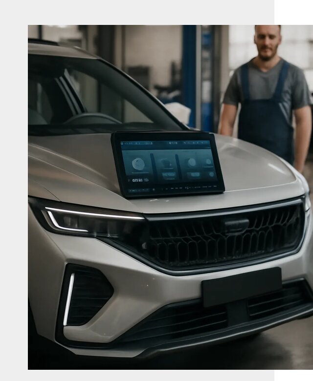 Русификация Geely Bouye L Cool в Норильске от 7166 р. | ФастМобиль-Нрл