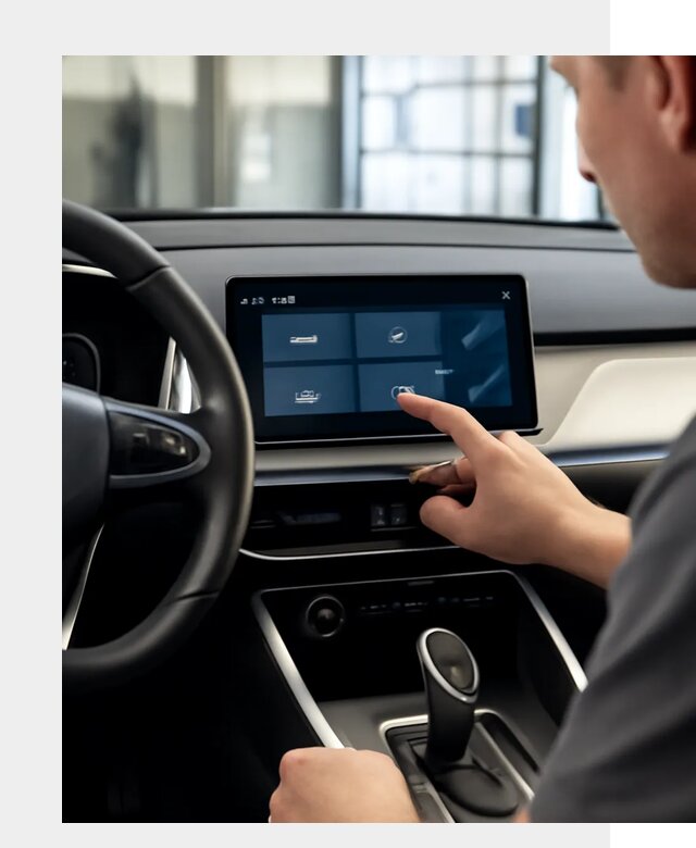 Русификация Geely Coolray в Норильске от 8204 р. | ФастМобиль-Нрл