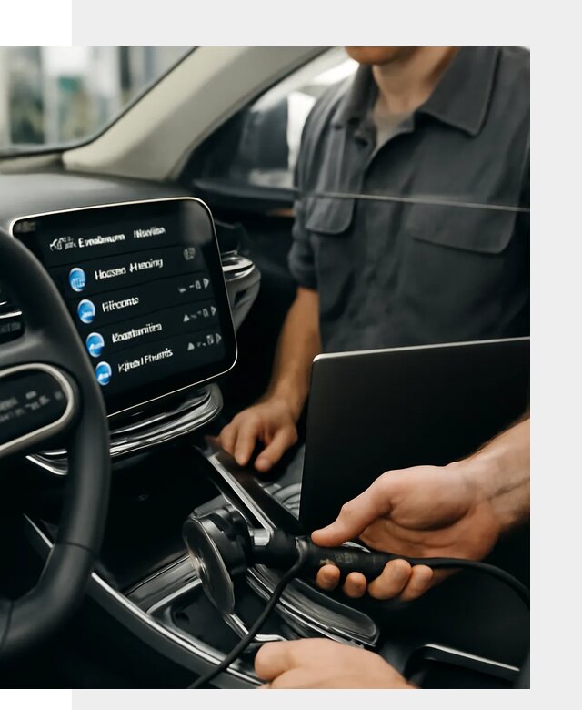 Установка приложений Geely для мультимедиа автомобиля в Норильске