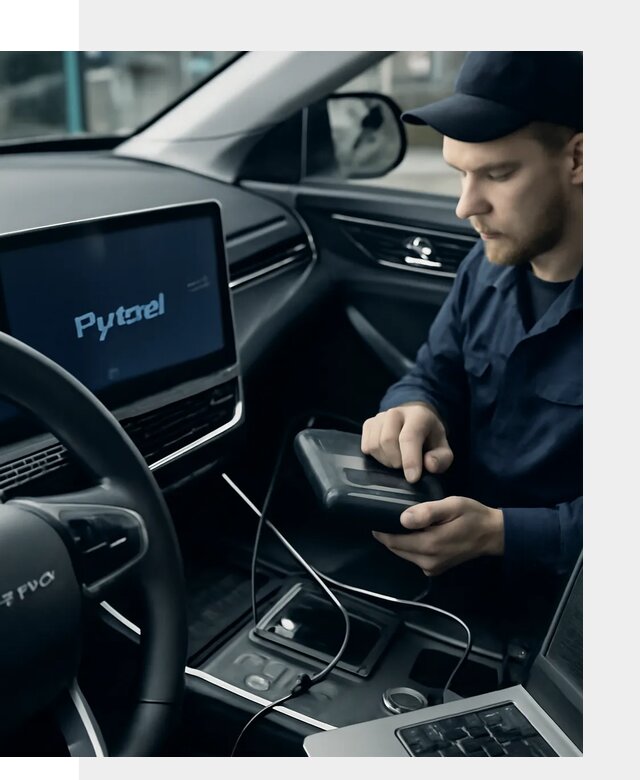 Русификация автомобилей Jetour с адаптацией меню в Норильске