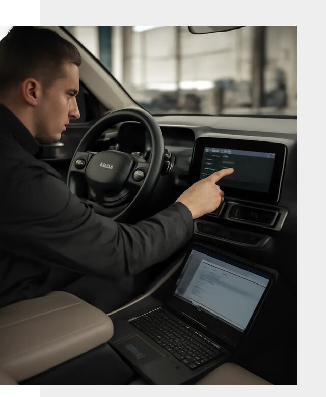 Русификация Jetour T2 BENZ HYB под ключ для авто в Норильске