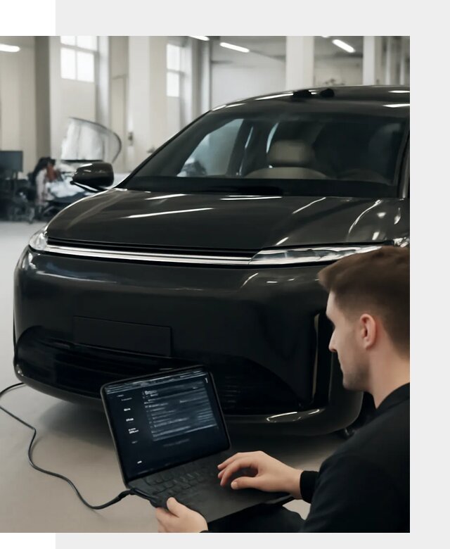 Русификация LiXiang MEGA с адаптацией функций в Норильске