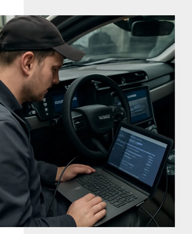 Профессиональная русификация автомобилей Lynk Co в Норильске