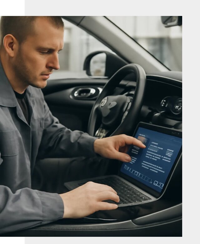 Русификация приборной панели автомобиля Lynk Co в Норильске