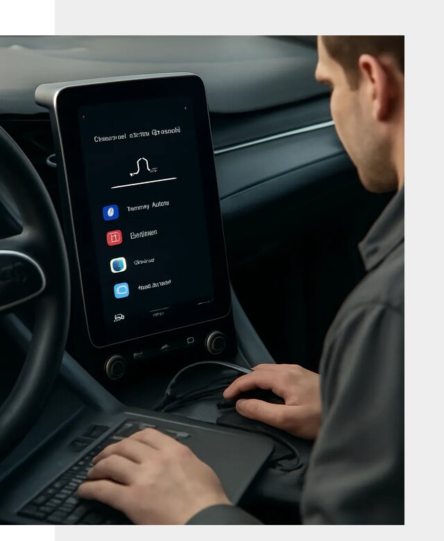 Установка приложений Lynk Co на автомобиль в Норильске