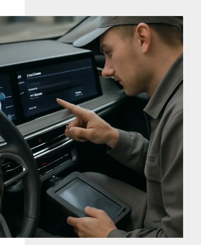 Русификация приборной панели автомобиля Voyah в Норильске