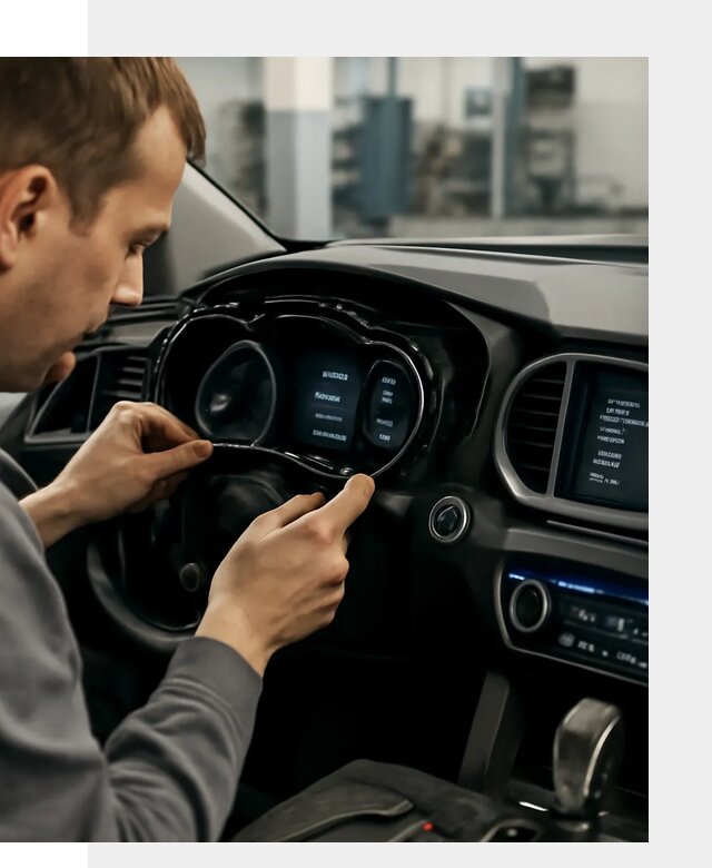 Русификация приборной панели автомобилей Hyundai в Норильске