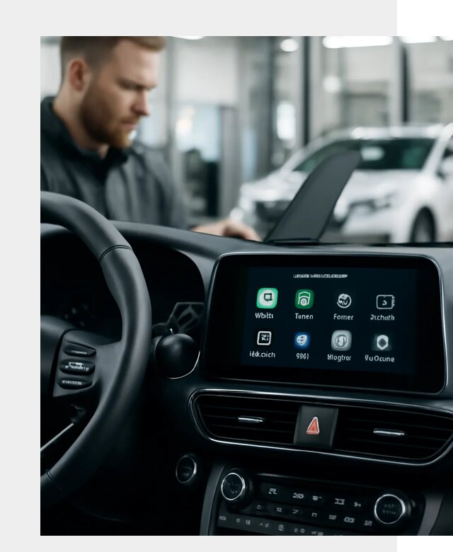 Установка приложений Hyundai в Норильске по цене от 6127 р. | ФастМобиль-Нрл