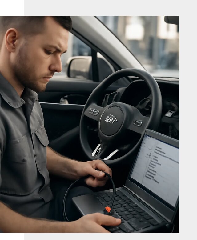 Русификация приборной панели Kia для автомобилей в Норильске