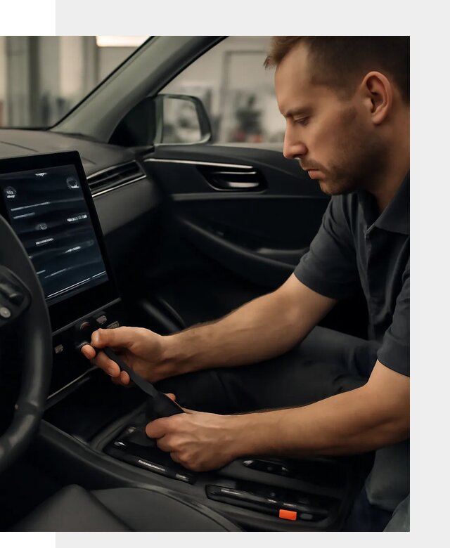 Восстановление автомобиля после русификации в Норильске