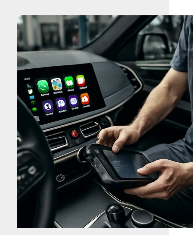Активация Apple CarPlay в Норильске по цене от 4673 р. | ФастМобиль-Нрл