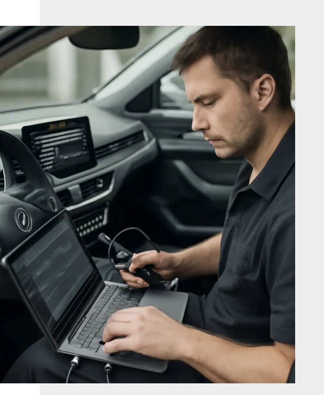 Настройка телематики автомобиля под ключ для авто в Норильске