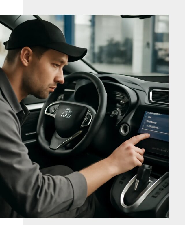 Русификация Honda CRV для навигации и меню в Норильске