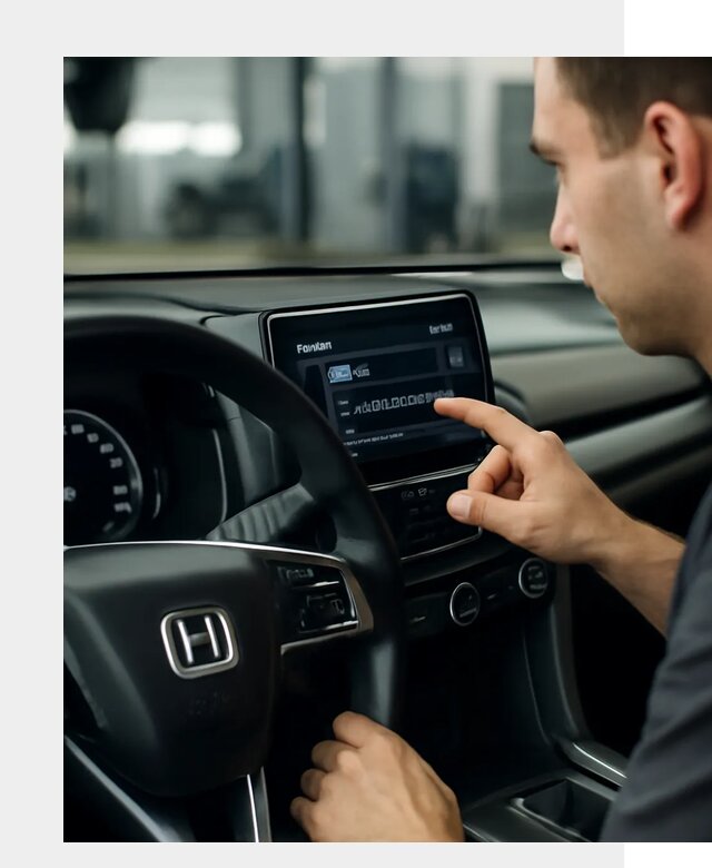 Русификация панели приборов Honda в Норильске по цене 5193 ФастМобиль-Нрл