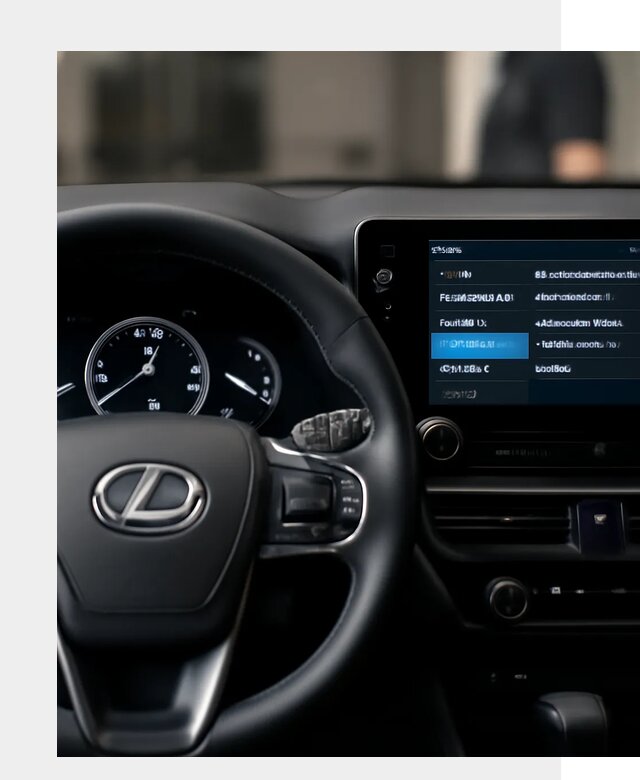 Русификация приборной панели Lexus в Норильске по 5712 р. | ФастМобиль-Нрл