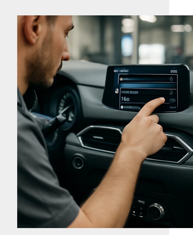 Русификация Mazda в Норильске по цене от 5712 р. | ФастМобиль-Нрл