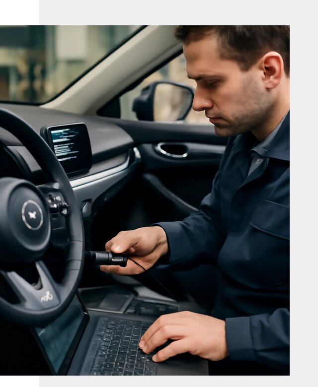 Русификация приборной панели автомобилей Mazda в Норильске