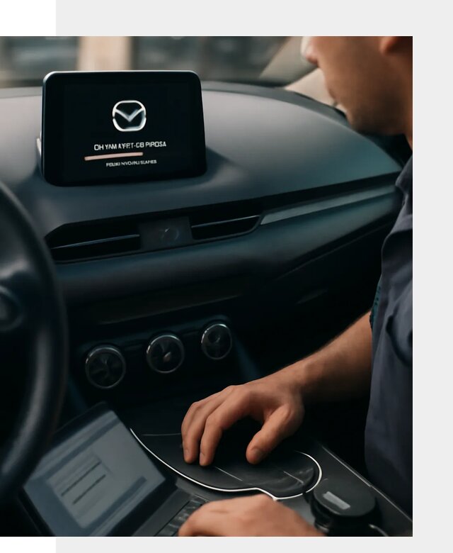 Установка приложений Mazda на мультимедийную систему в Норильске