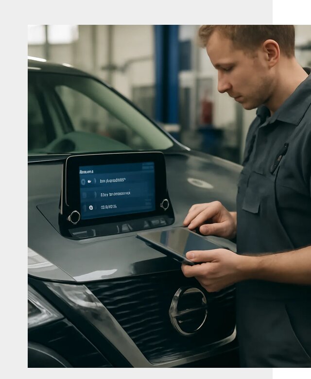 Русификация мультимедиа Nissan в Норильске от 6750 р. | ФастМобиль-Нрл
