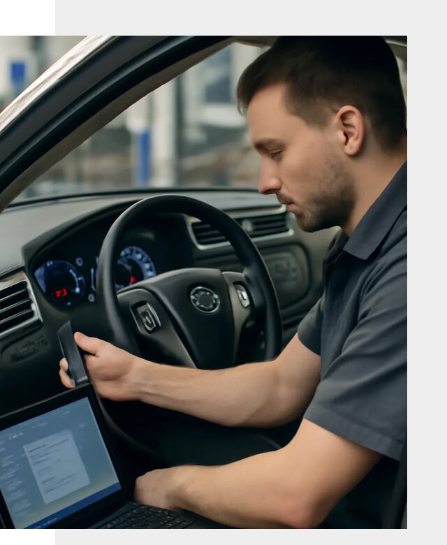 Русификация приборной панели Nissan для авто в Норильске