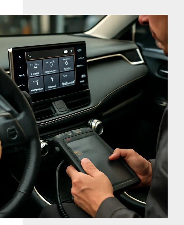 Профессиональная русификация автомобилей Toyota в Норильске