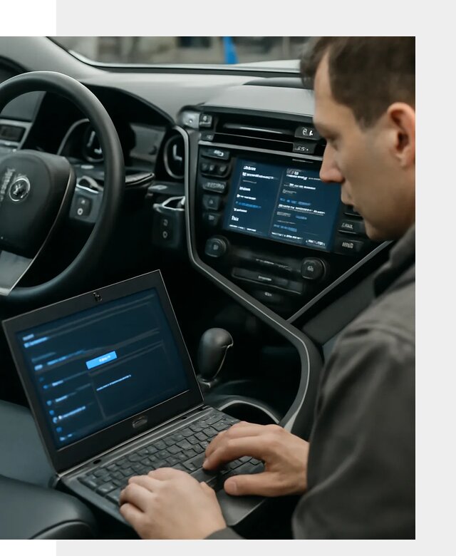 Русификация Toyota Camry 80 для мультимедиа в Норильске