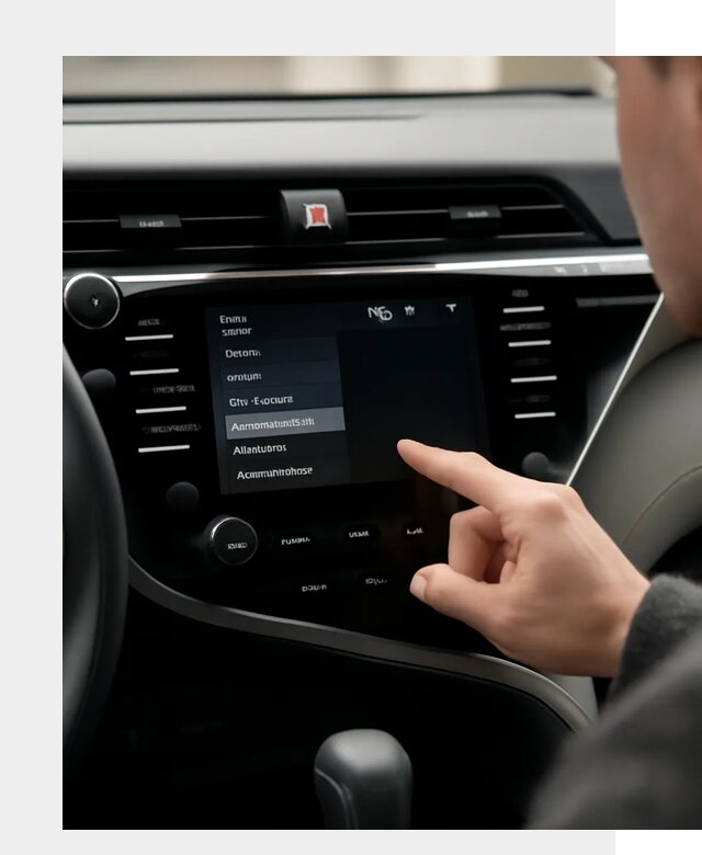 Русификация Toyota Camry70 75 USA в Норильске по цене 10281 р. | ФастМобиль-Нрл
