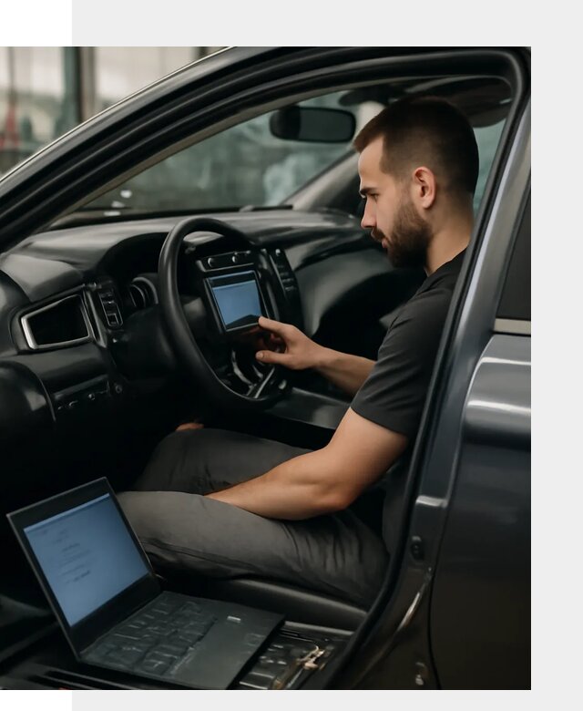 Русификация Toyota Camry 70 75 USA под ключ в Норильске