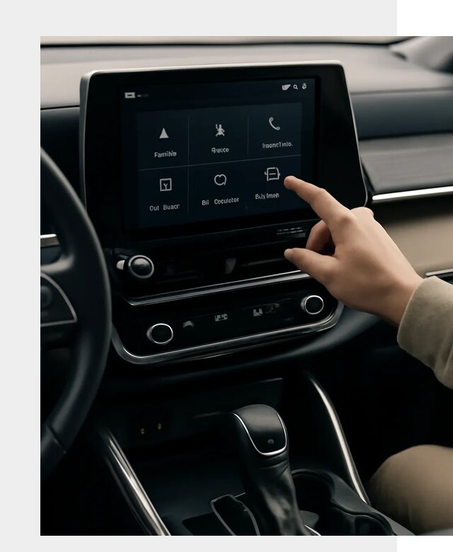 Русификация Toyota Crown Kluger в Норильске по цене 9243 р. | ФастМобиль-Нрл