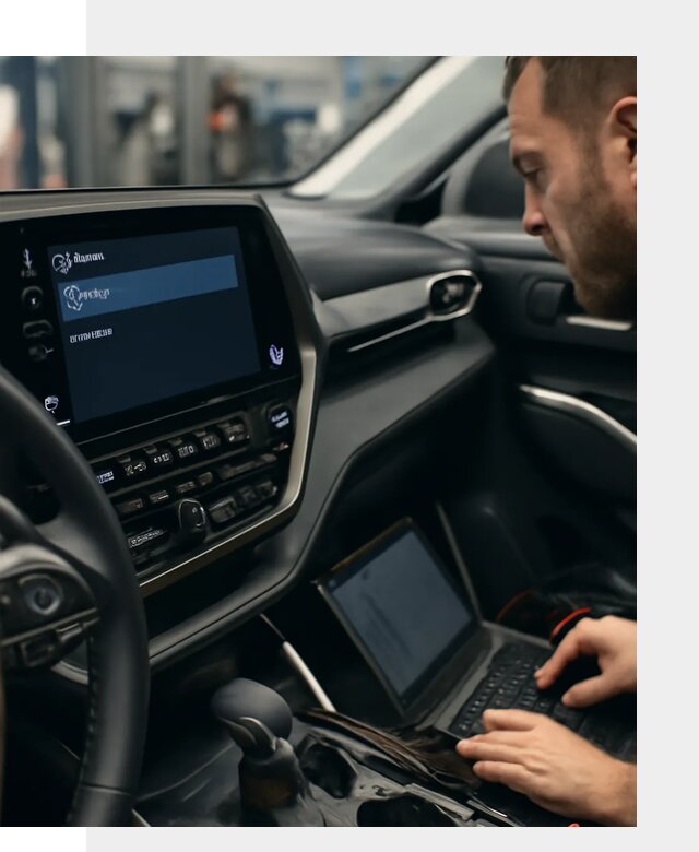 Русификация Toyota Highlander CHN для автомобилей в Норильске