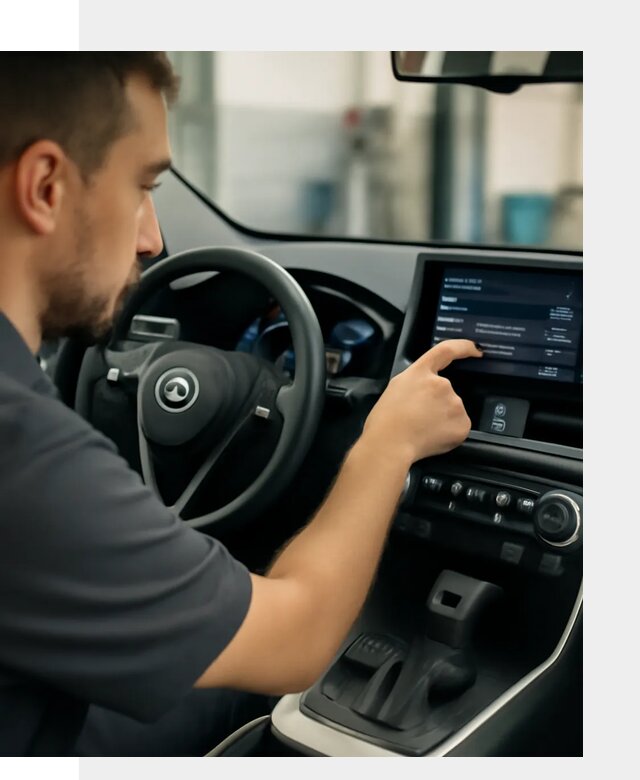 Русификация Toyota RAV 4 с настройкой меню и навигации в Норильске